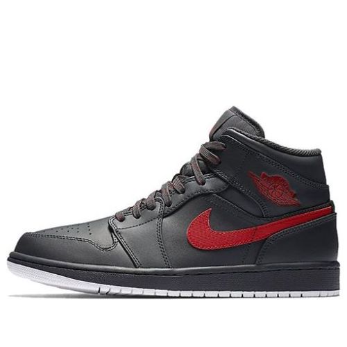 Air Jordan 1 Retro Mid ??Anthracite?? 554724-045