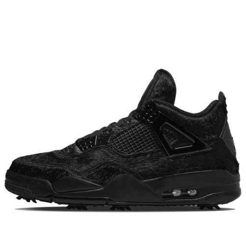 Air Jordan 4 Golf ??Black Cat?? CU9981-001