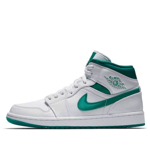 Air Jordan 1 Mid ??Mystic Green?? CD6759-103