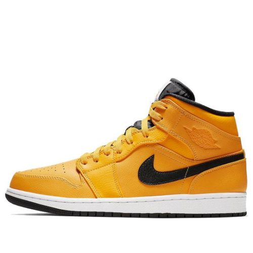 Air Jordan 1 Mid ??University Gold?? 554724-700