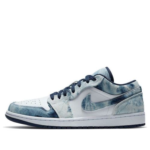 Air Jordan 1 Low SE ??Washed Denim?? CZ8455-100