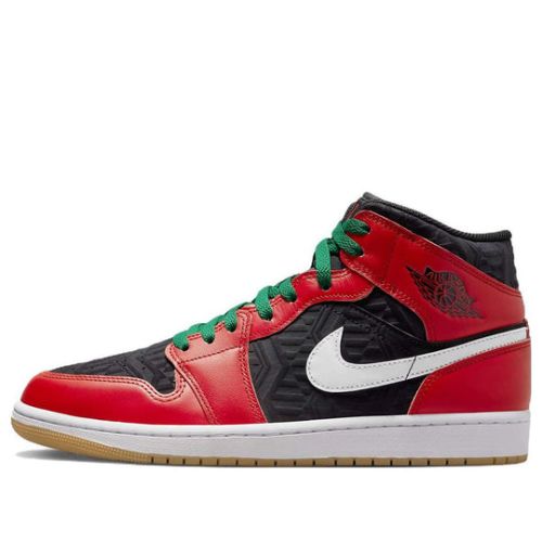 Air Jordan 1 Mid SE ??Christmas?? DQ8417-006