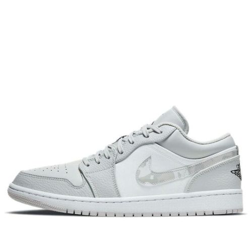 Air Jordan 1 Low ??White Camo?? DC9036-100