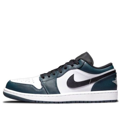 Air Jordan 1 Low ??Dark Teal?? 553558-411