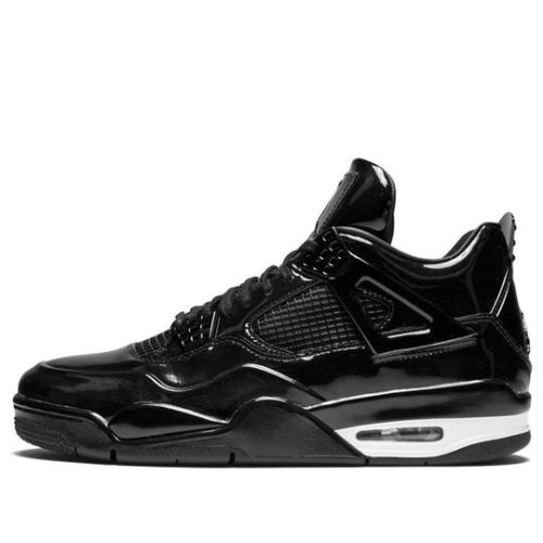 Air Jordan 4 Retro 11Lab4 ??Black Patent Leather?? 719864-010