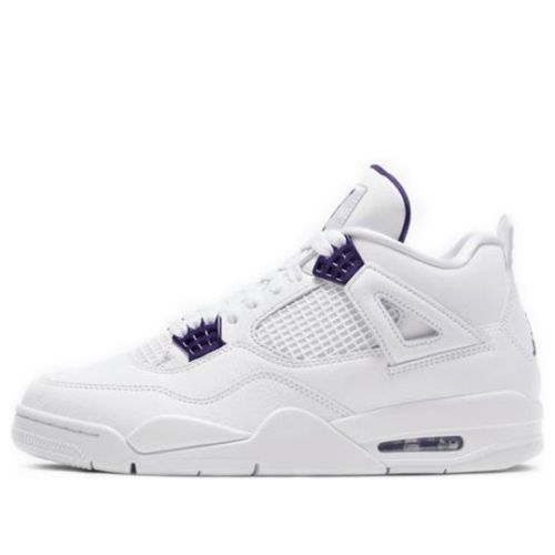 Air Jordan 4 Retro ??Purple Metallic?? CT8527-115