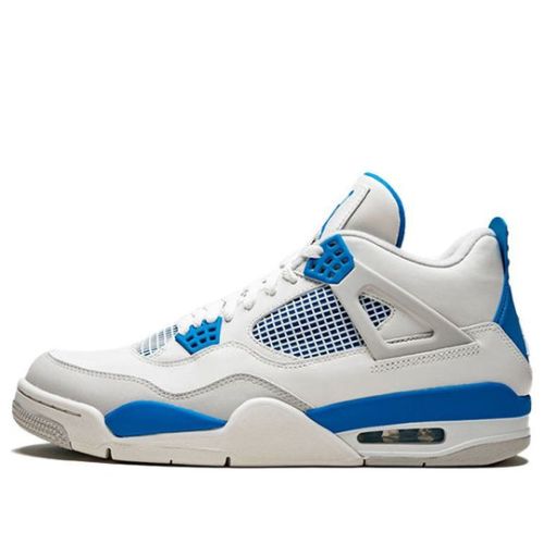 Air Jordan 4 Retro ??Military Blue?? 2012 308497-105