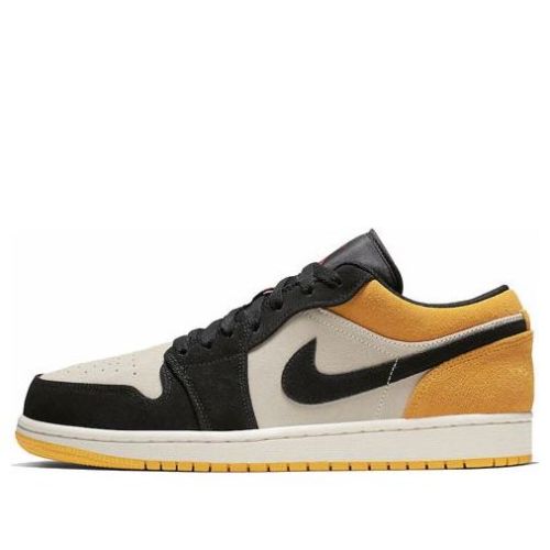 Air Jordan 1 Low ??University Gold?? 553558-127