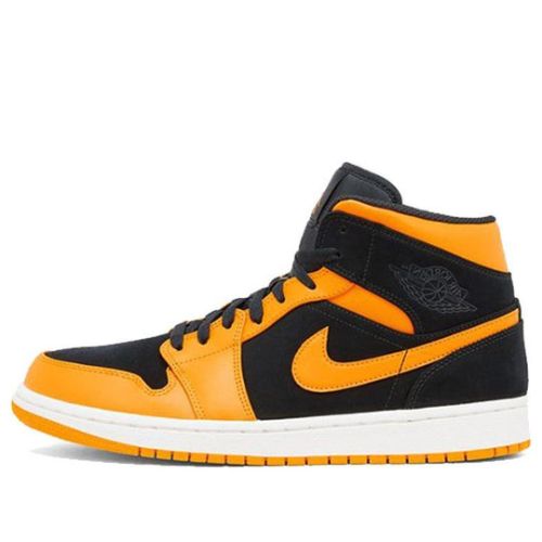 Air Jordan 1 Mid ??Orange Peel?? 554724-081