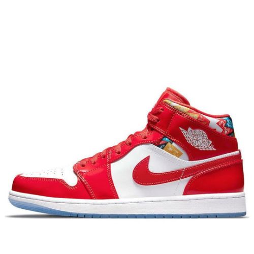 Air Jordan 1 Mid SE ??Barcelona Sweater?? DC7294-600