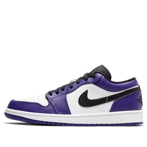 Air Jordan 1 Low ??Court Purple?? 553558-500