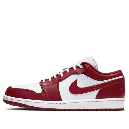 Air Jordan 1 Low ??Gym Red?? 553558-611