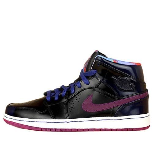 Air Jordan 1 Mid Nouveau YOTH ??Deep Royal?? 652484-405