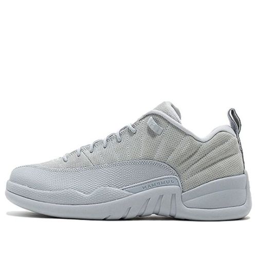 Air Jordan 12 Low Retro ??Wolf Grey?? 308317-002