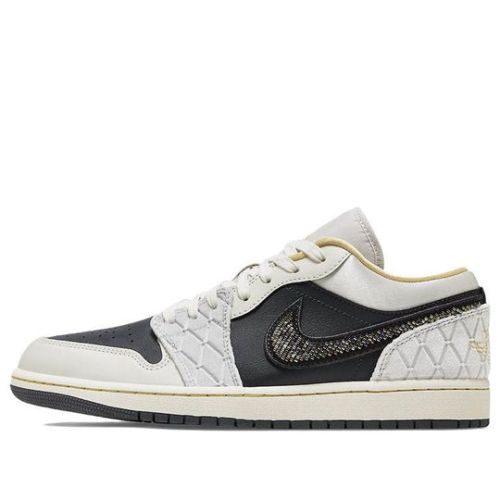 Air Jordan 1 Low SE ??Beaded Swoosh?? DV1762-001