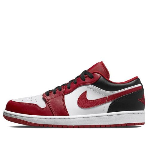 Air Jordan 1 Low ??Reverse Black Toe?? 553558-163