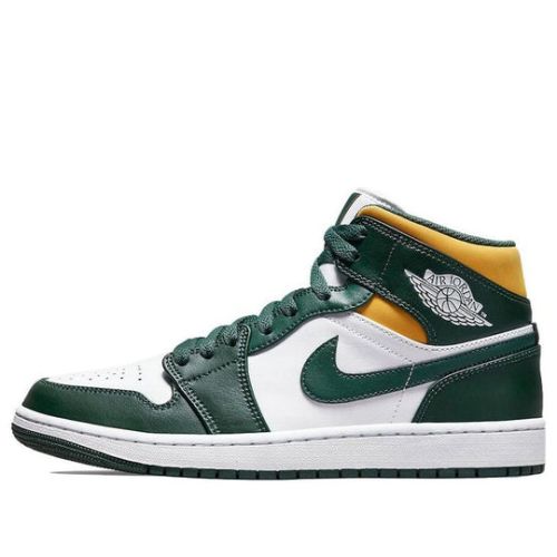 Air Jordan 1 Mid ??Sonics?? 554724-371