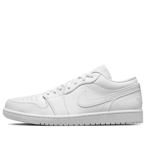 Air Jordan 1 Low ??Triple White?? 2022 553558-136