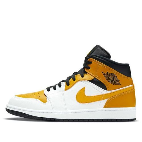 Air Jordan 1 Mid ??University Gold?? 554724-170