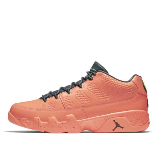 Air Jordan 9 Low ??Bright Mango?? 832822-805