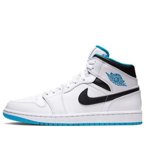 Air Jordan 1 Mid ??Laser Blue?? 554724-141