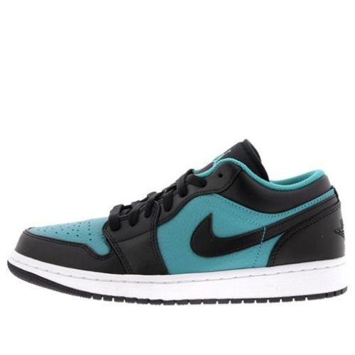 Air Jordan 1 Retro Low ??Black Blue?? 553558-026