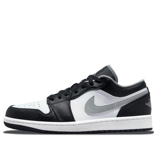 Air Jordan 1 Low ??Black White Grey?? 553558-040