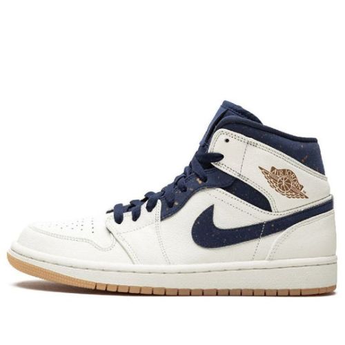 Air Jordan 1 Mid ??Jeter?? AH6342-104