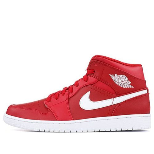 Air Jordan 1 Retro Mid ??Gym Red 2.0?? 554724-600