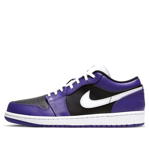 Air Jordan 1 Low ??Court Purple?? 553558-501