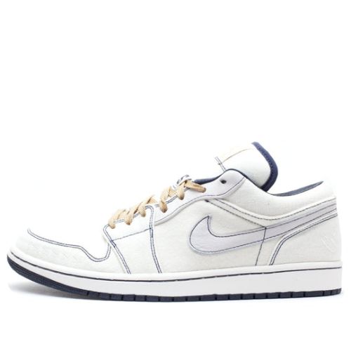 Air Jordan 1 Phat Low Canvas ??Derek Jeter?? 395669-102