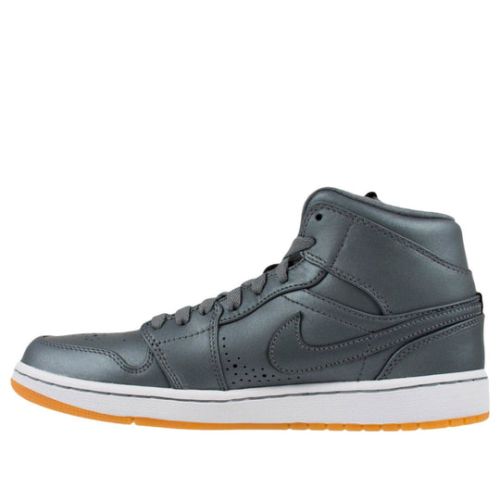 Air Jordan 1 Mid Nouveau ??Cool Grey?? 629151-007