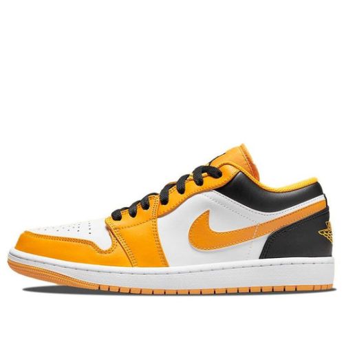 Air Jordan 1 Low ??Taxi White?? 553558-701