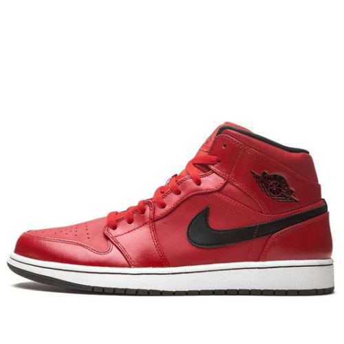 Air Jordan 1 Retro Mid ??Gym Red?? 554724-602