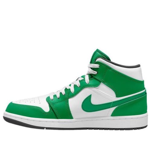 Air Jordan 1 Mid ??Lucky Green?? DQ8426-301