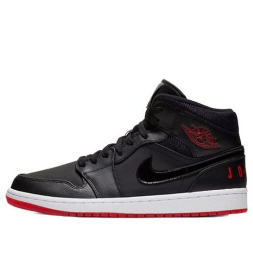 Air Jordan 1 Retro Mid ??Bred?? BQ6578-001