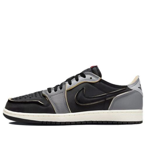 Air Jordan 1 Retro Low OG EX ??Dark Smoke Grey?? DV0982-006