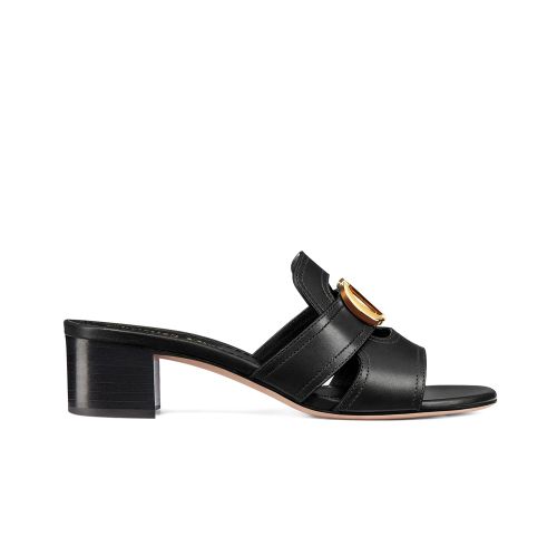 Christian Dior Women's 30 Montaigne Heeled Slide 