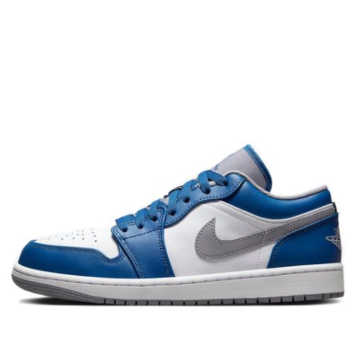 Air Jordan 1 Low ??Ture Blue?? 553558-412