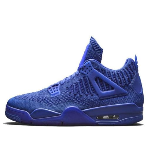 Air Jordan 4 Flyknit ??Hyper Royal?? AQ3559-400