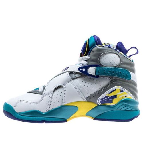 (WMNS) Air Jordan 8 Retro ??White Aqua?? CI1236-100