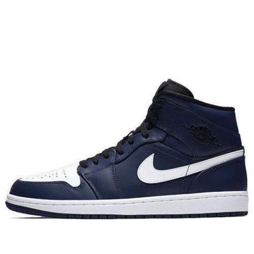 Air Jordan 1 Mid ??Obsidian?? 554724-401