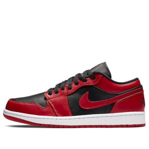 Air Jordan 1 Low ??Reverse Bred?? 553558-606