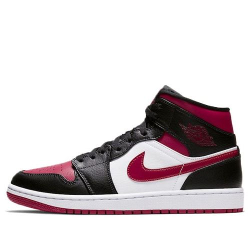 Air Jordan 1 Mid ??Noble Red?? 554724-066