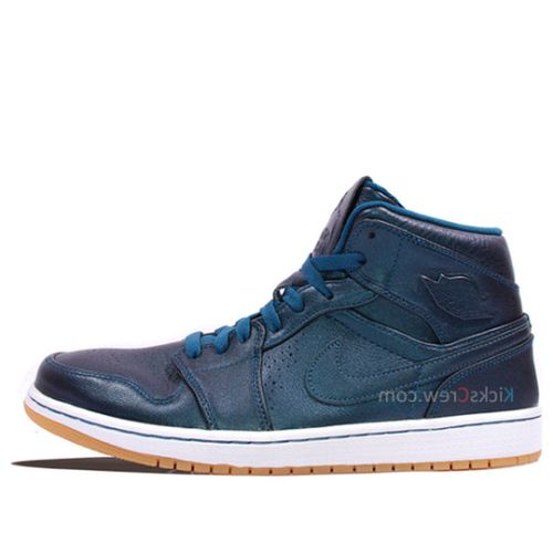 Air Jordan 1 Mid Nouveau ??Space Bl?? 649688-414