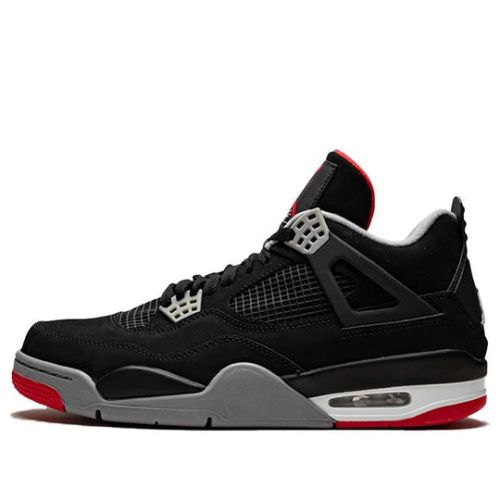 Air Jordan 4 Retro ??Bred?? 2012 308497-089