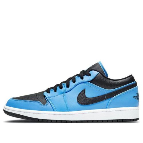 Air Jordan 1 Low ??University Blue Black?? 553558-403