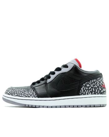 Air Jordan 1 Phat Low ??Black Cement?? 350571-061