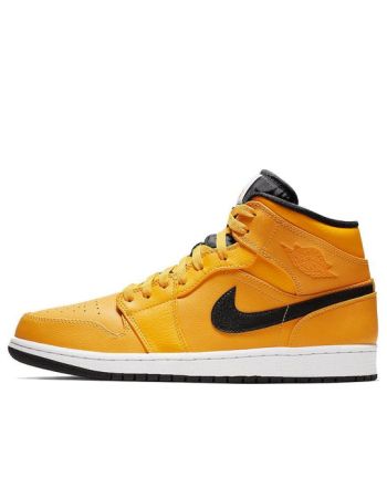 Air Jordan 1 Mid ??University Gold?? 554724-700