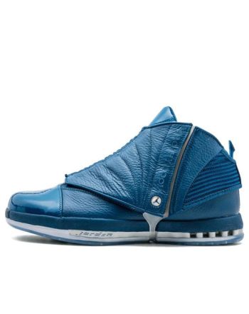 Trophy Room x Air Jordan 16 Retro ??French Blue?? 854255-416